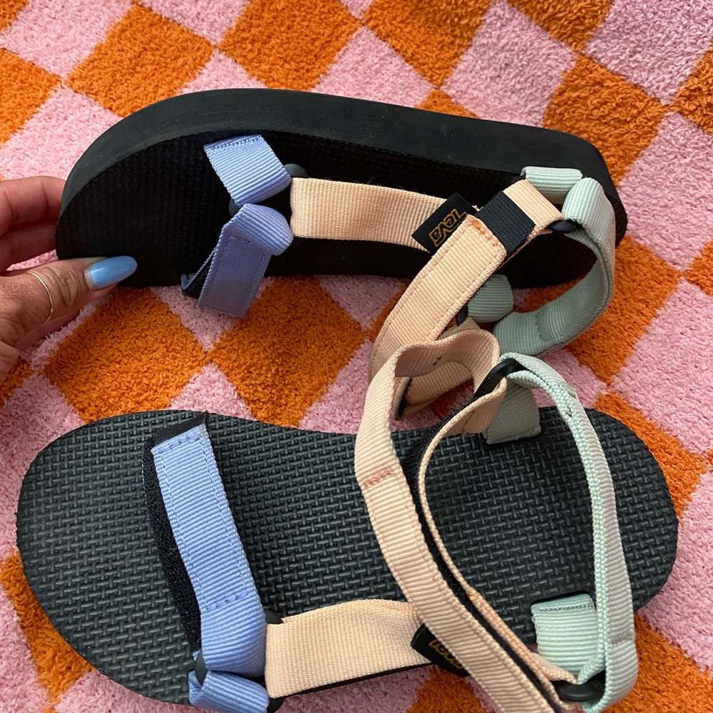 Teva Multicolor Strappy Sandals
